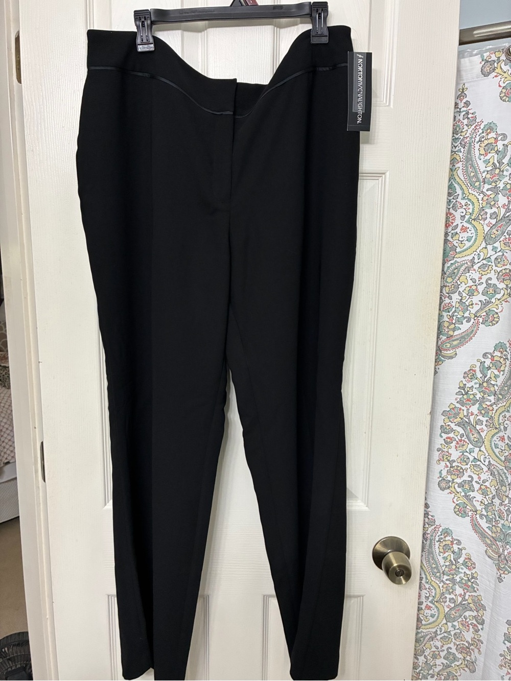Norton McNaughton Park Avenue Dress Pants Size 18 (runs small!)